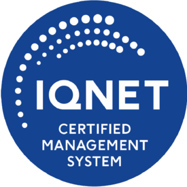 Zertifikat „IQNet Certified Management System"