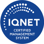 Zertifikat „IQNet Certified Management System"